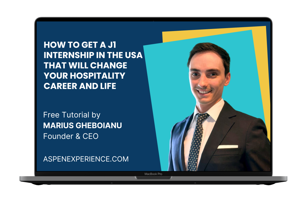 How to get a j1 internship in the usa